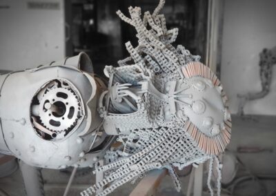 Not something that we blast clean regularly