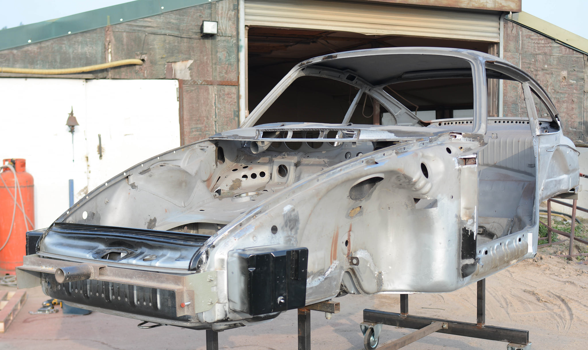 0001 comes back for us to blast clean again.