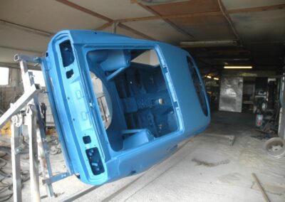 240Z after we blast clean and prime